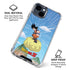Dragon Ball Z Goku and Nimbus iPhone 15 Clear Case